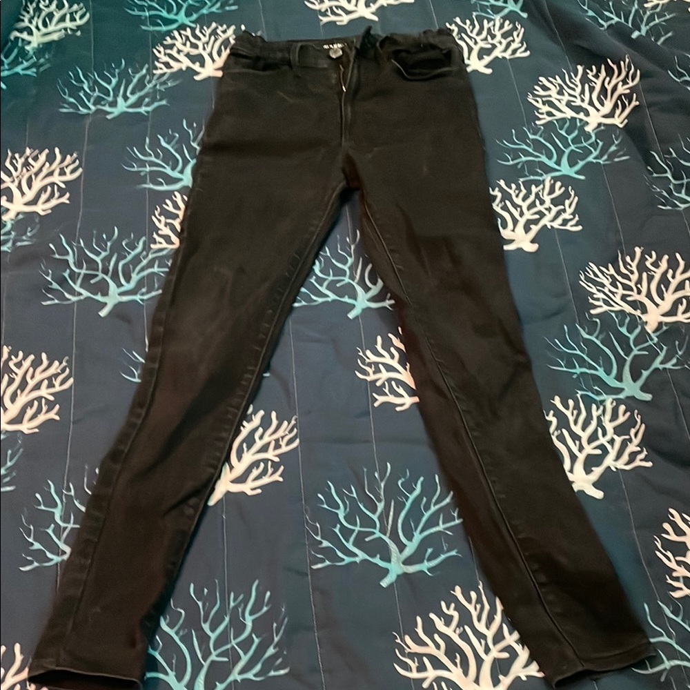 Old Navy Black Slim Fit Jeans
